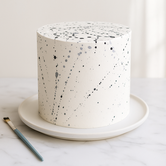 Splashy Cake