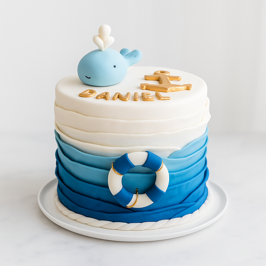 Whale Of A Time Cake