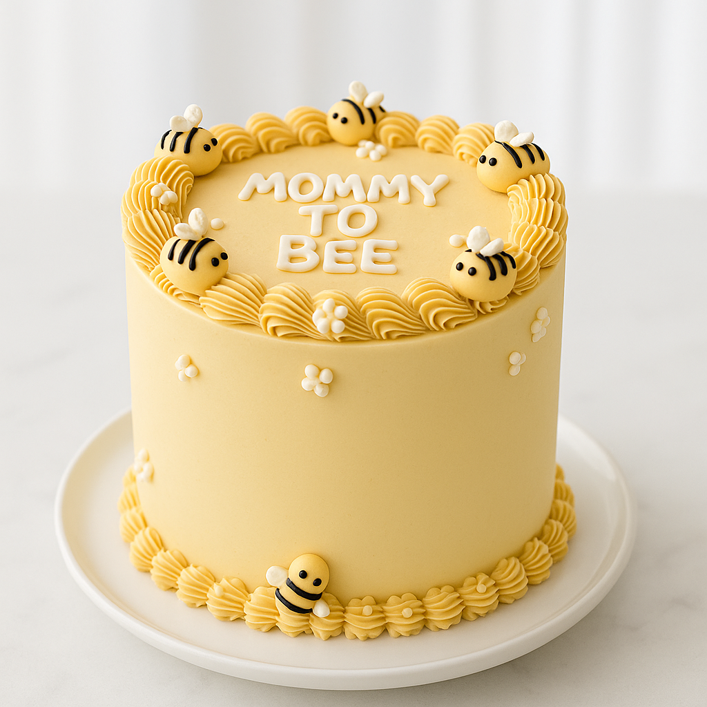 Busy Bee Cake