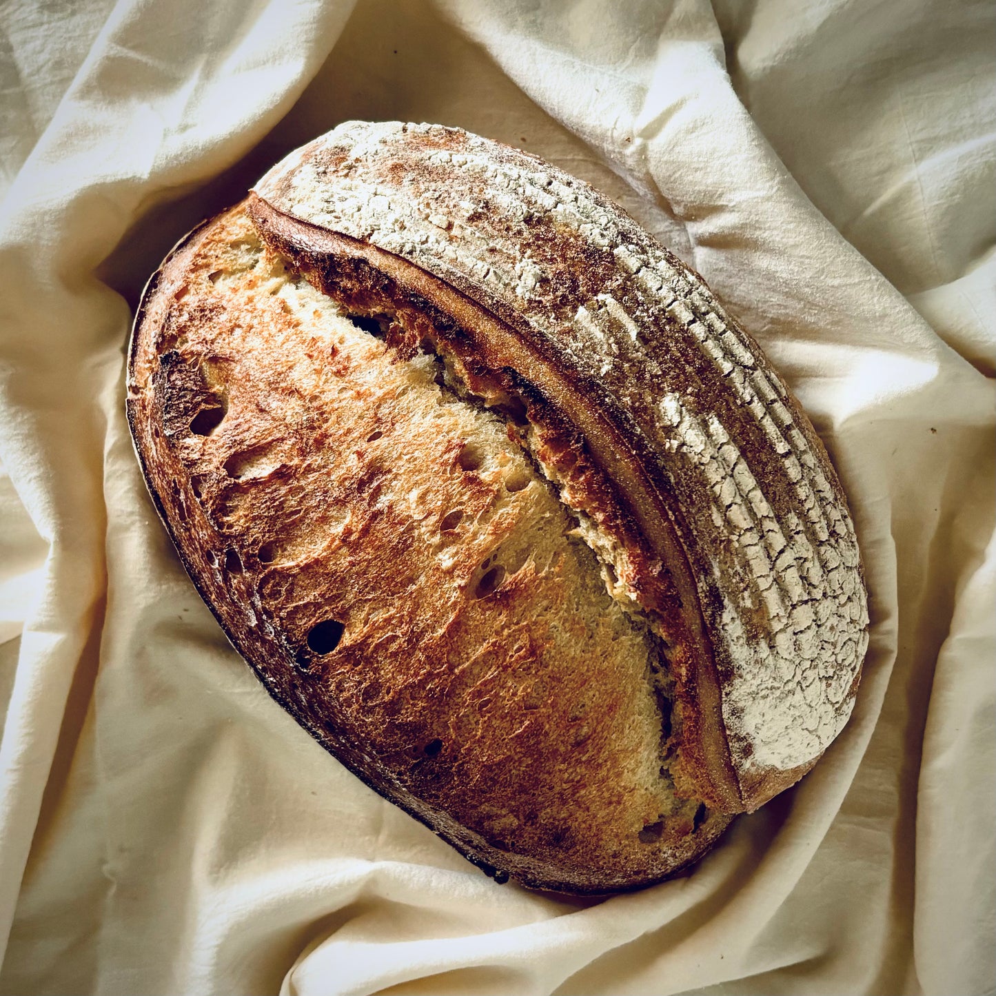 Traditional Sourdough Bread