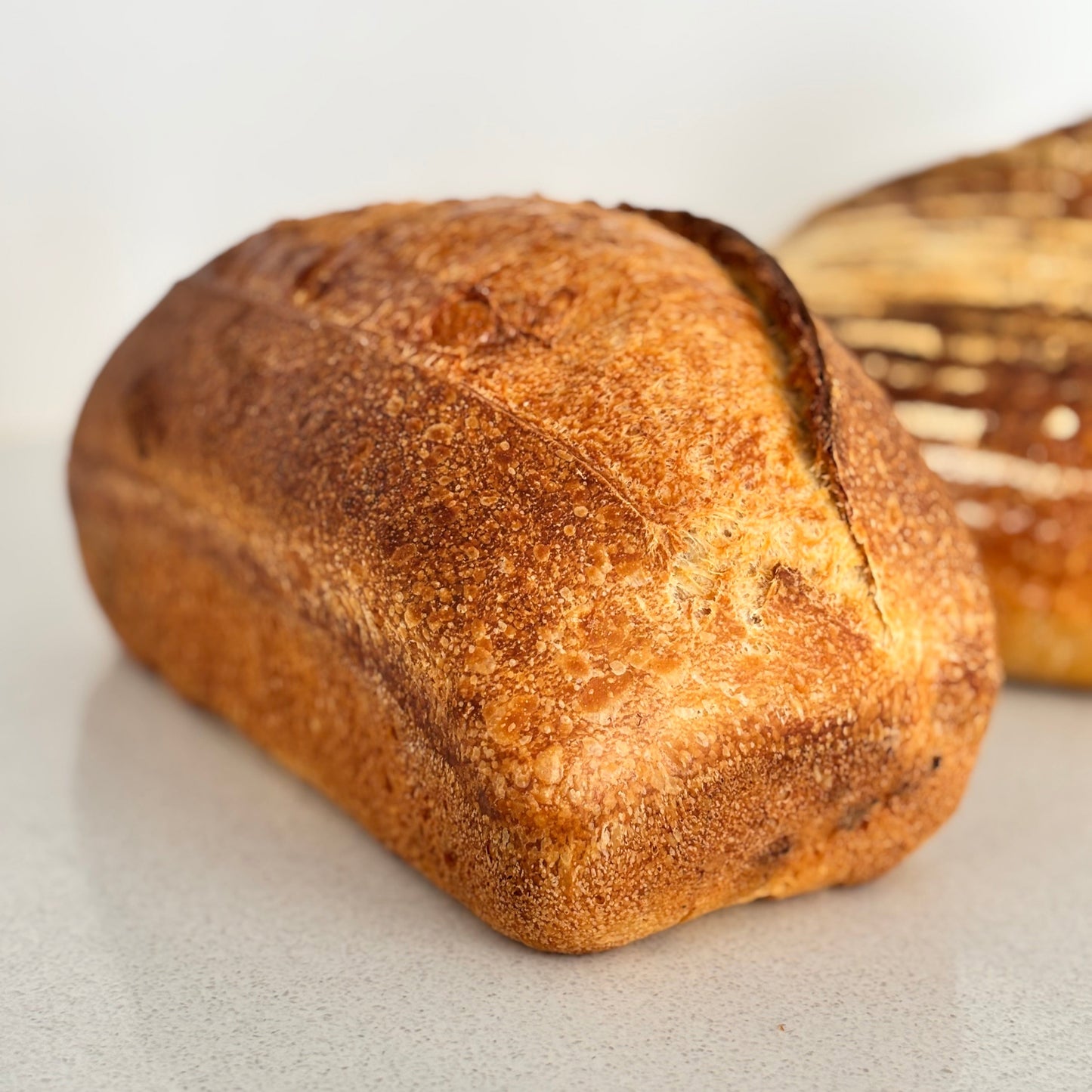 Sourdough Soft Loaf Bread