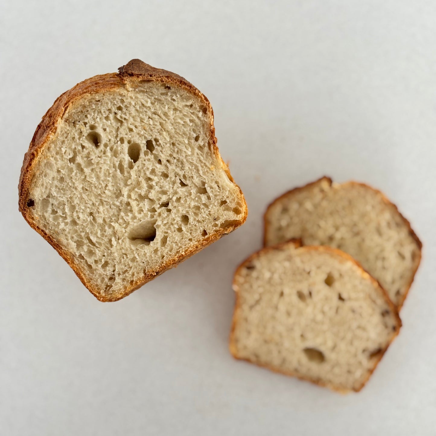 Sourdough Soft Loaf Bread