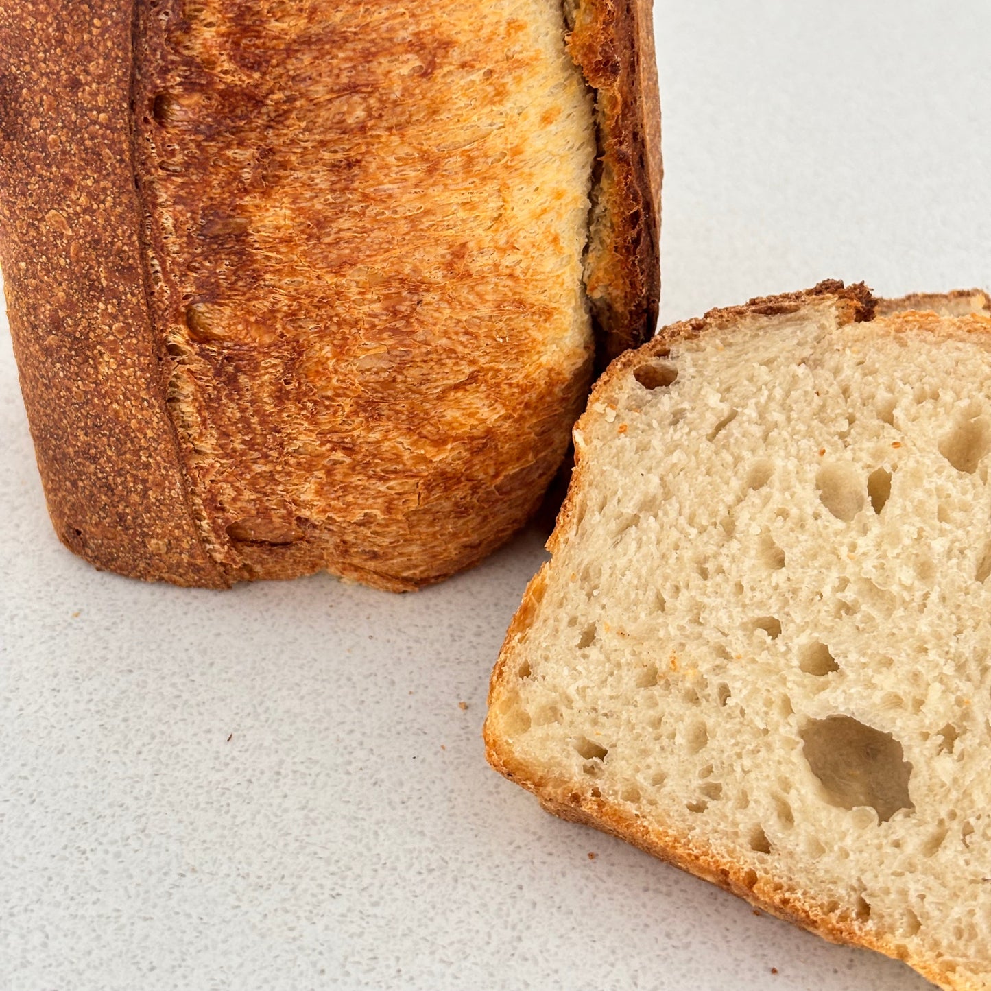Sourdough Soft Loaf Bread