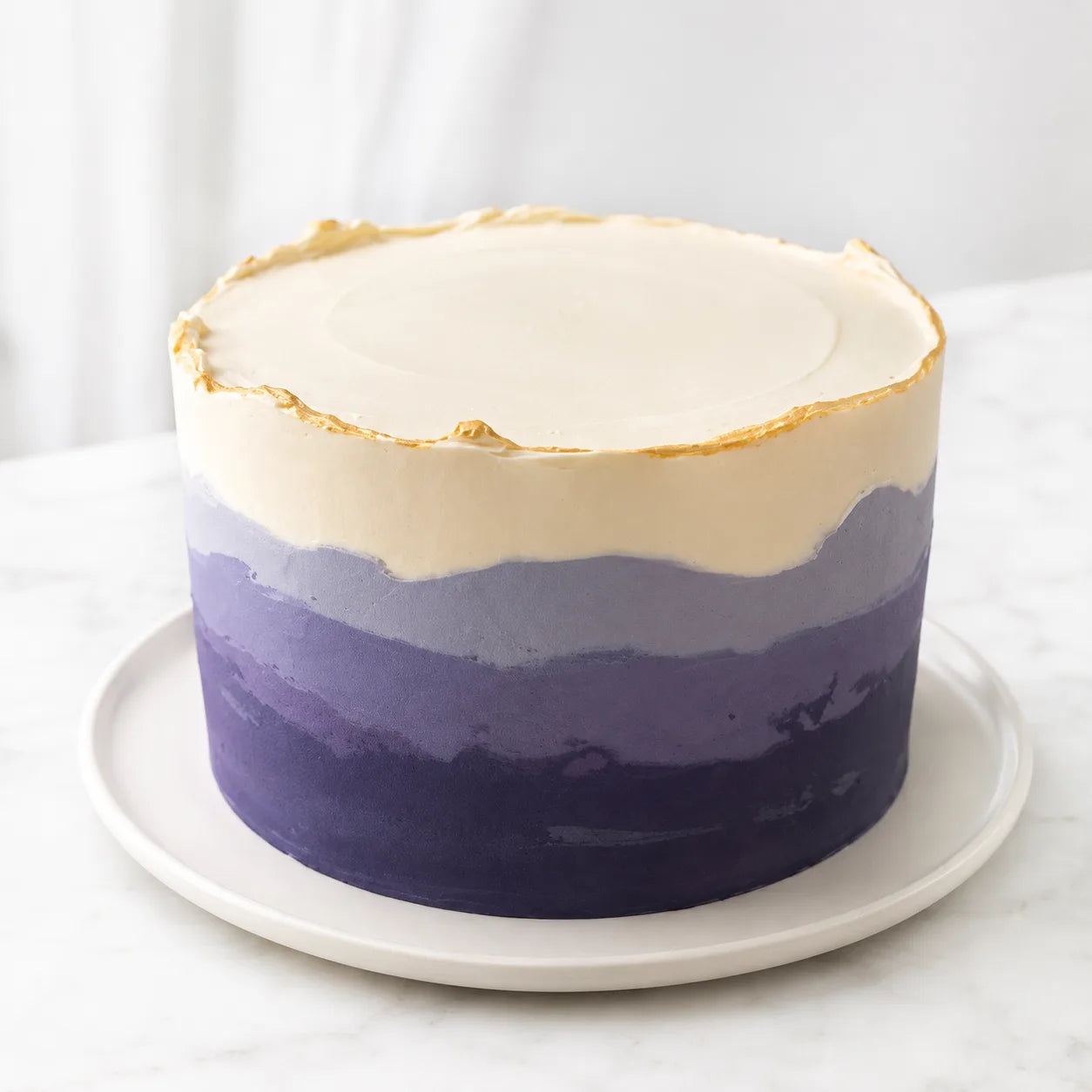 Colour Contour Cake