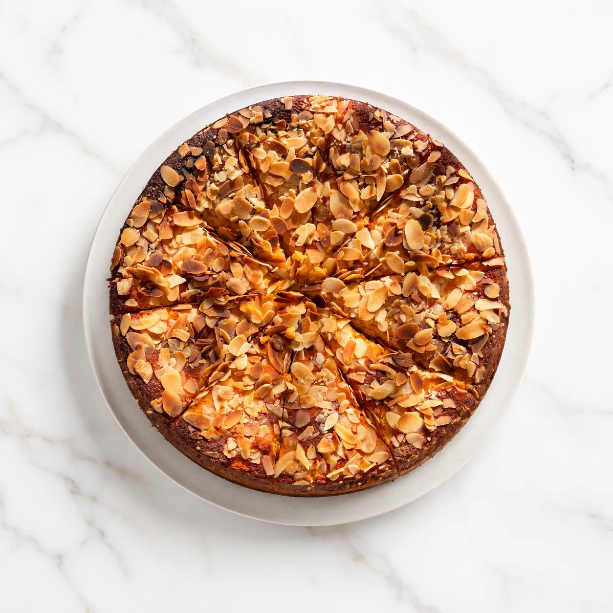 Gluten Free Orange Almond Cake