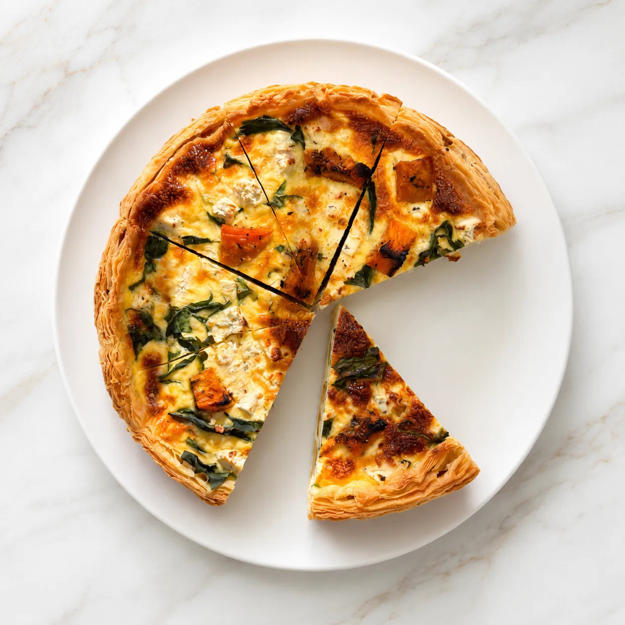 Butter Pastry Quiches