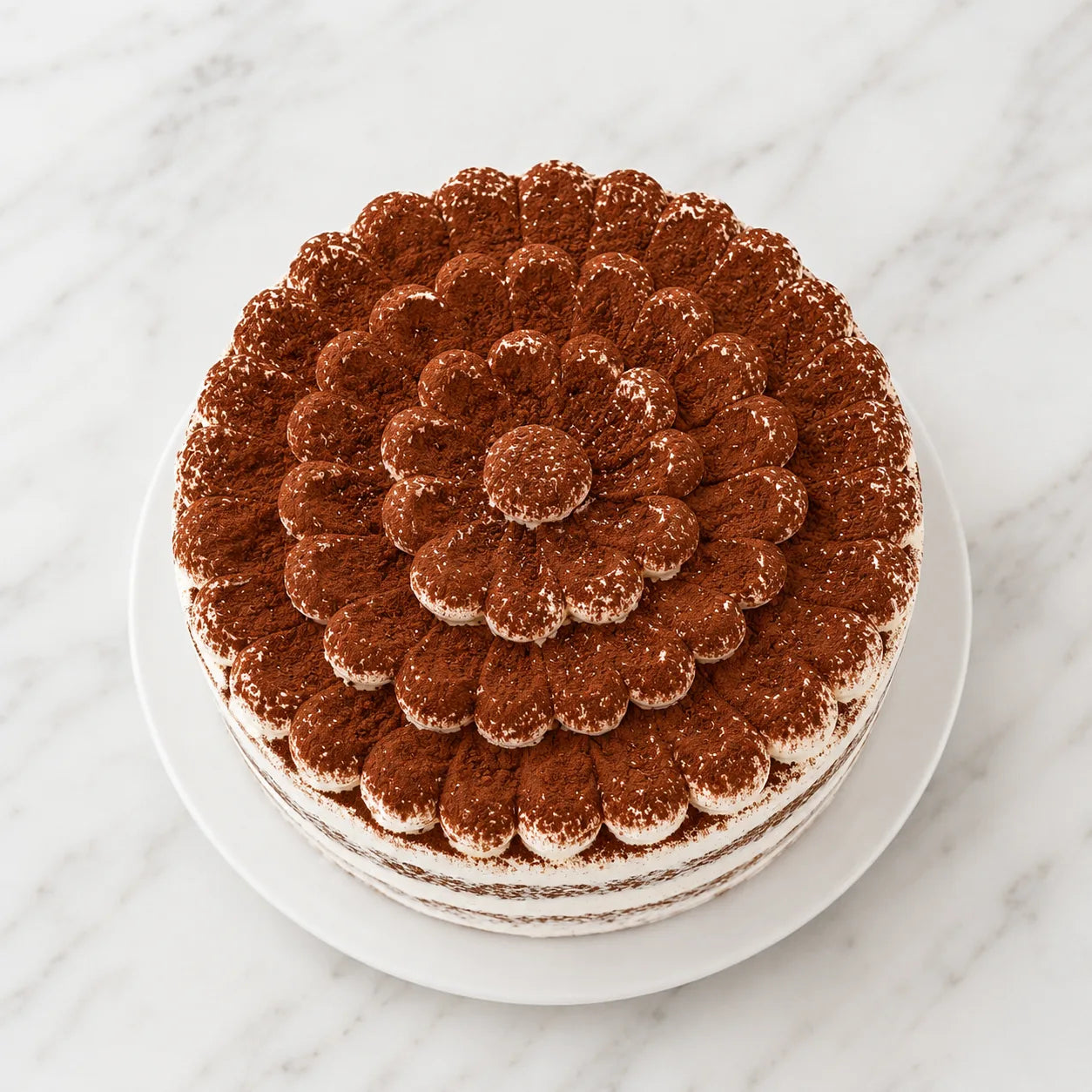 Tiramisu Dessert Cake
