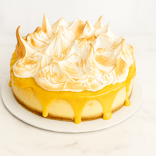 Lemon Meringue Cheesecake