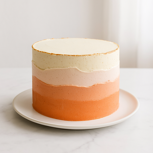 Colour Contour Cake