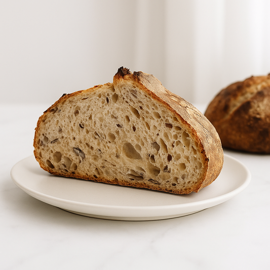 Traditional Seeded Sourdough Bread