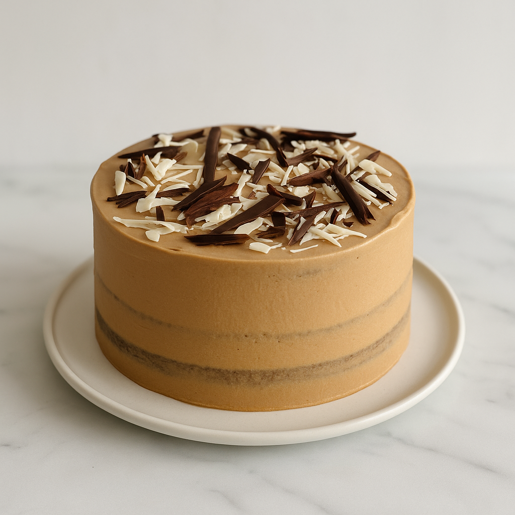 Dark Chocolate Mousse Cake