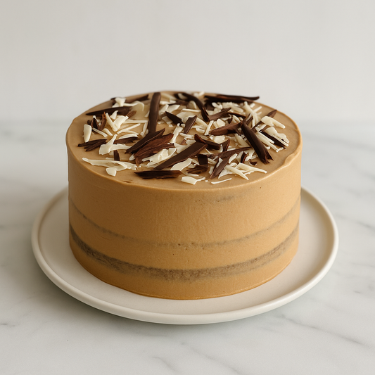 Dark Chocolate Mousse Cake