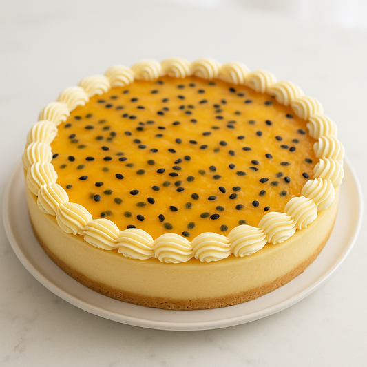 Passion Fruit Cheesecake
