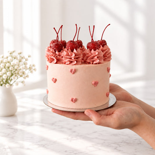 Cherry Mini Cake
