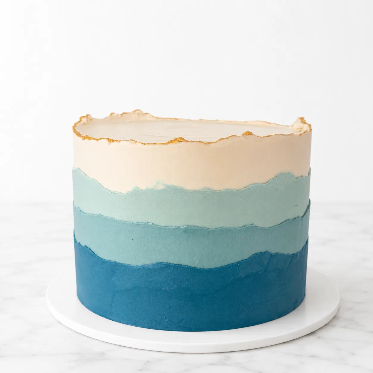 Colour Contour Cake