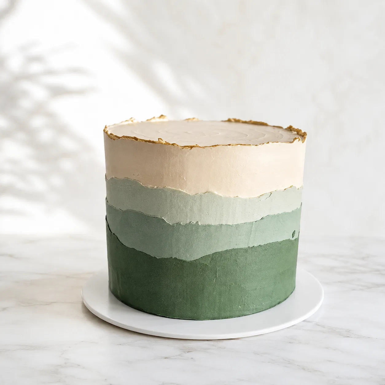 Colour Contour Cake