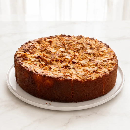 Gluten Free Orange Almond Cake
