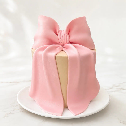 Bow Cake