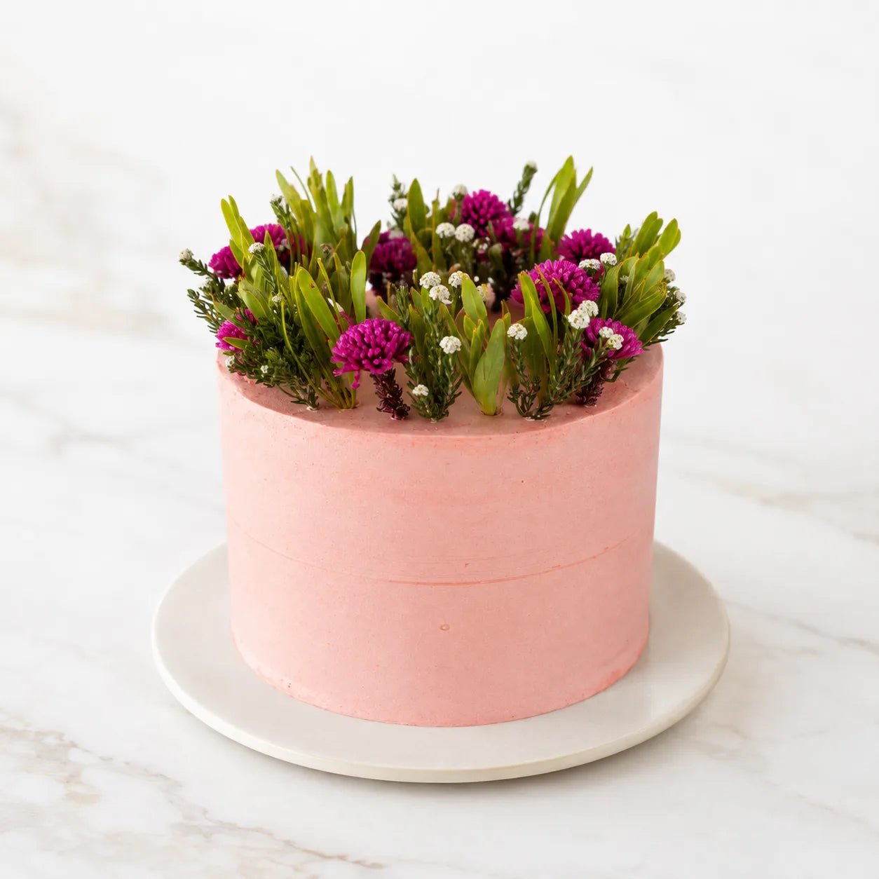 Floral Wreath Cake