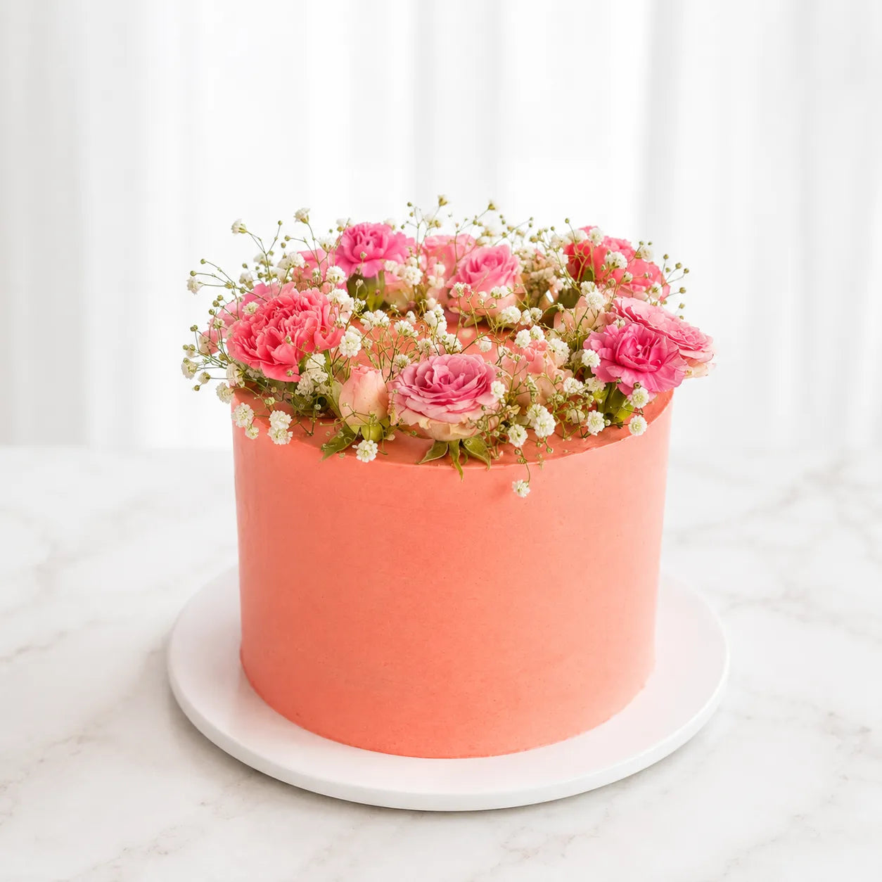 Floral Wreath Cake