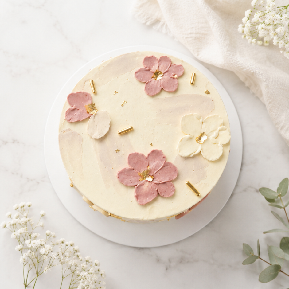 Goldie Bloom Cake