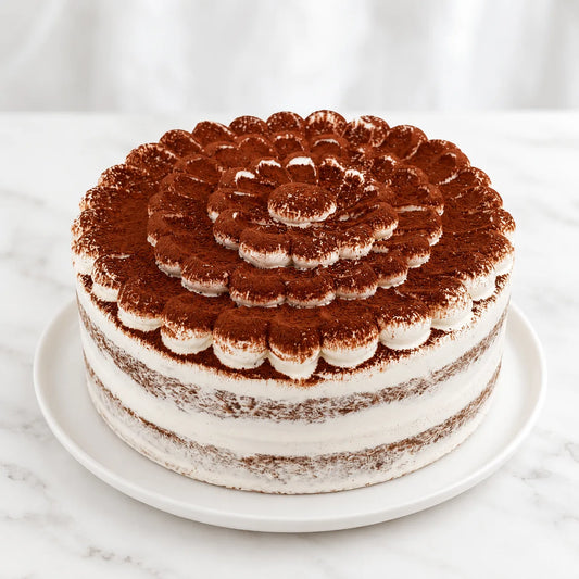 Tiramisu Dessert Cake